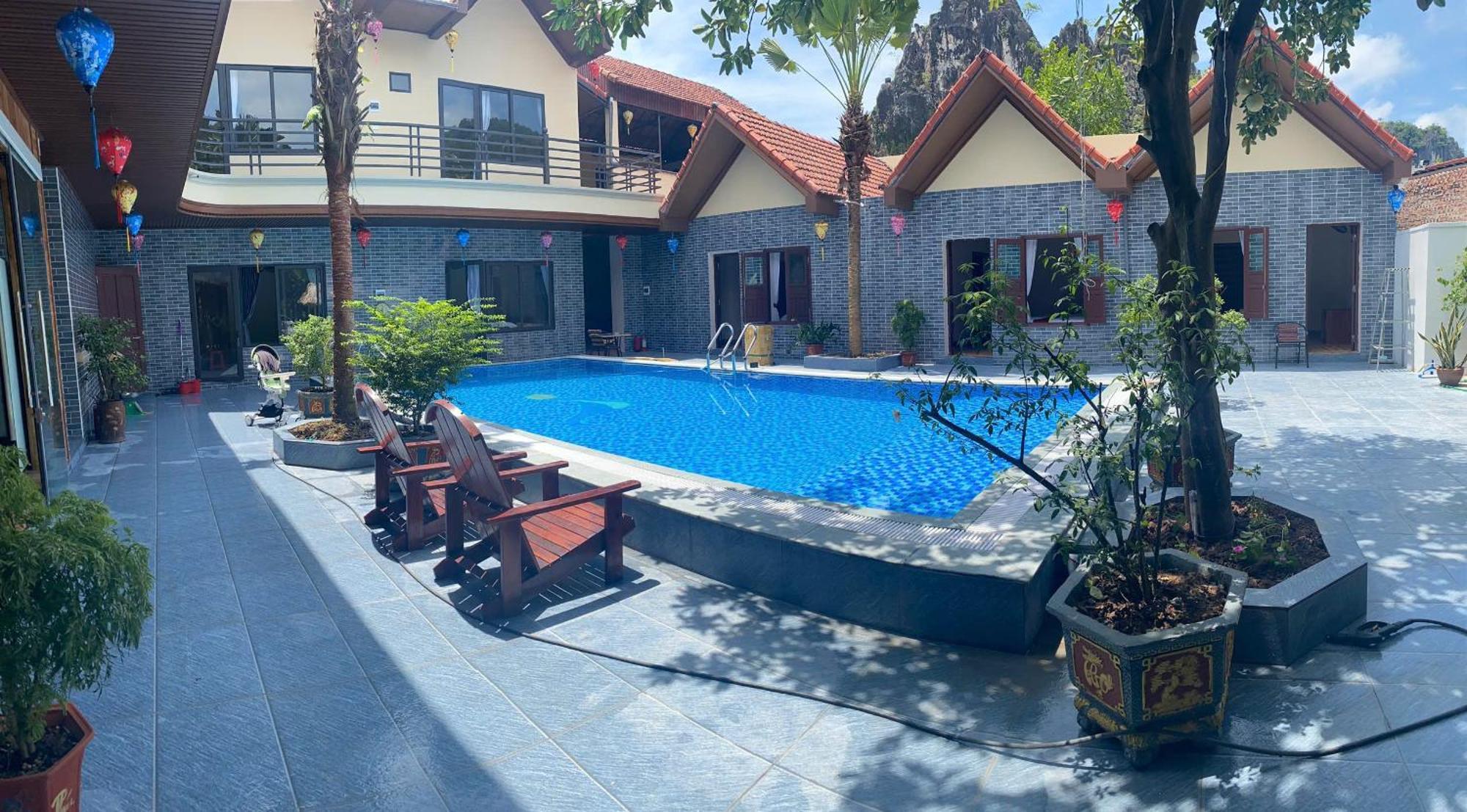 Tam Coc Westlake Homestay Ninh Binh Exterior foto