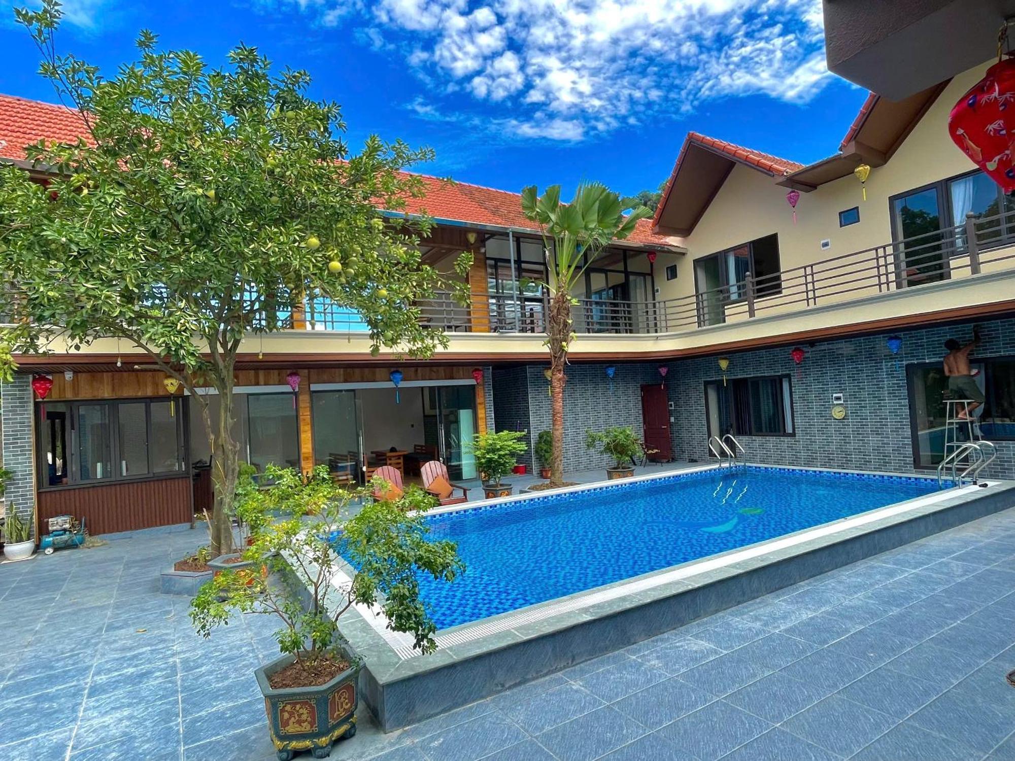 Tam Coc Westlake Homestay Ninh Binh Exterior foto
