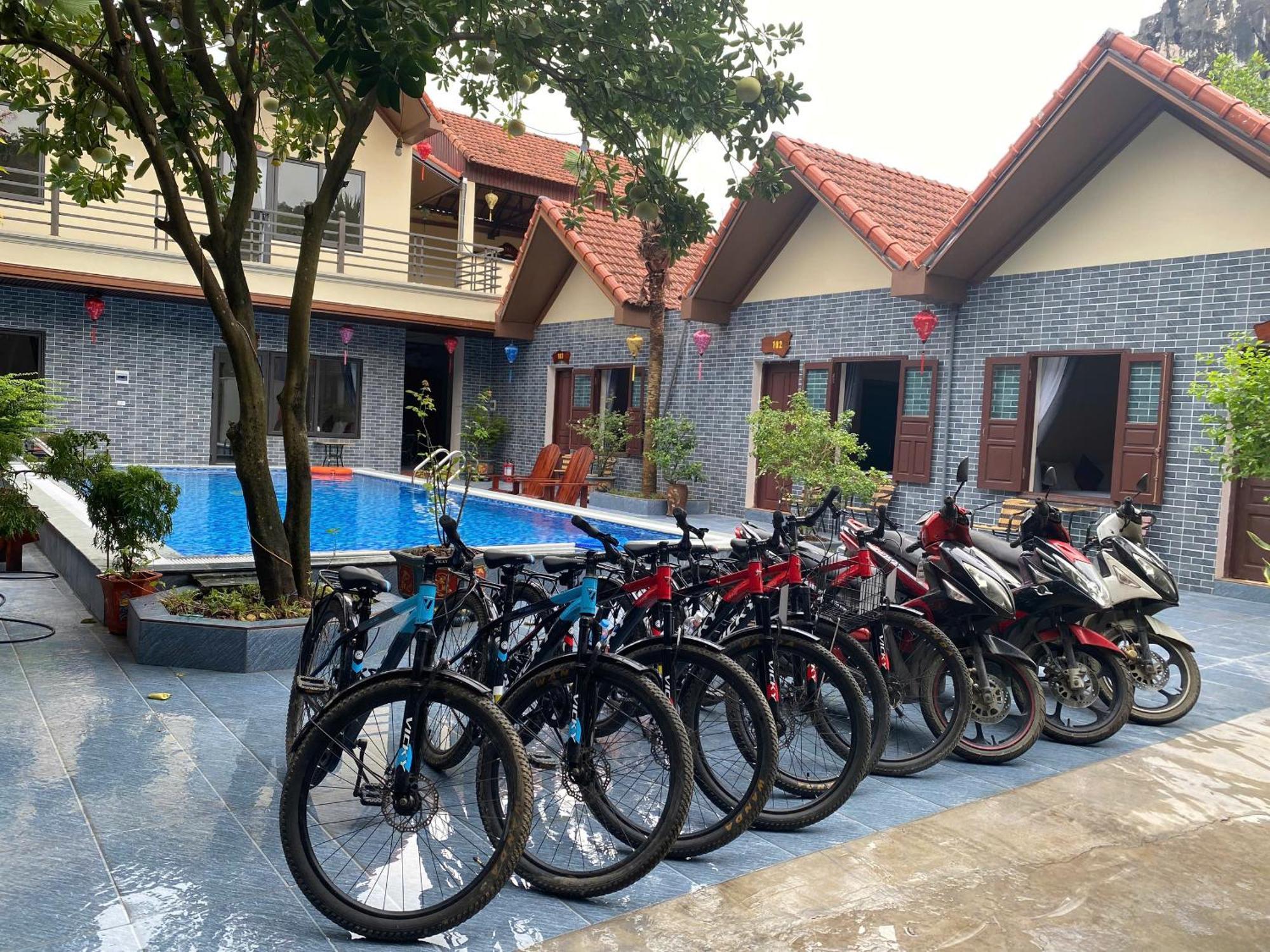 Tam Coc Westlake Homestay Ninh Binh Exterior foto